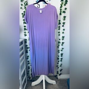 Smash + Tess Lavender Maxi Dress